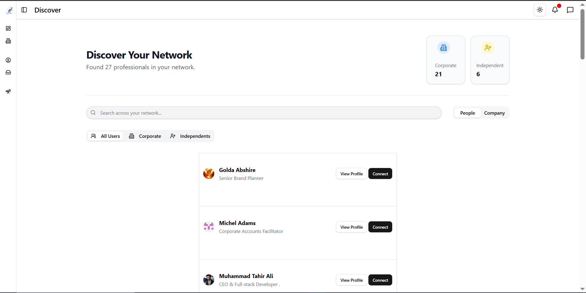 Discover Your Network